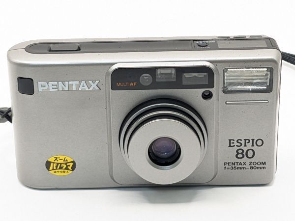 外観特上 実用 ペンタックス PENATX ESPIO 80 コンパクトフィルムカメラ 5135_89_40