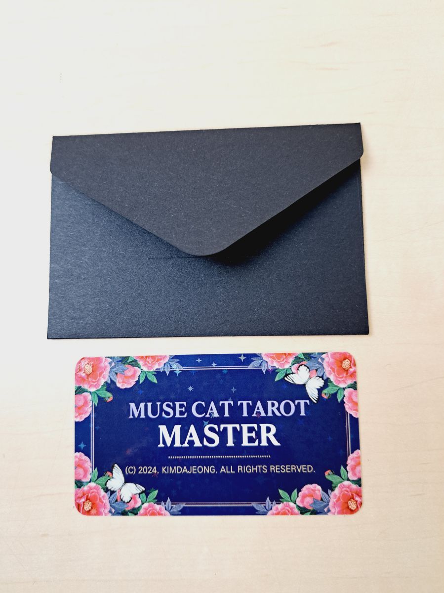 韓国語版説明書付 オラクルカード