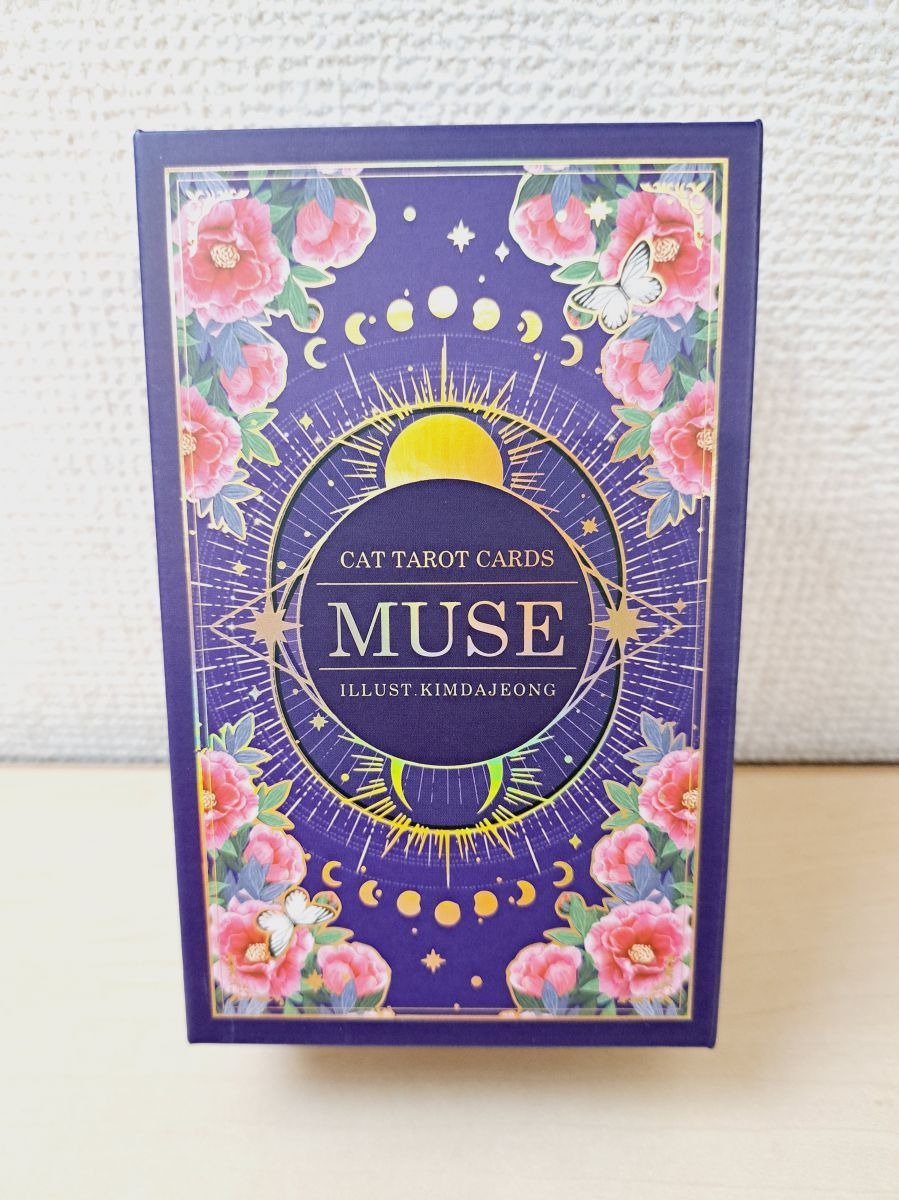 Muse Cat Tarot Cards ミューズ キャットタロットカード 日本語訳なし 韓国語版説明書付 オラクルカード WWW_USTAUSTRALIA_COM_AU