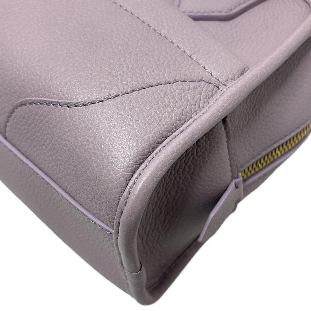 J-MDavidson ジェイ-エムデヴィッドソン ハンドバッグ ミア キューブ ミニ ライトパープル レザー WWW_OLIVIERBERNSTEIN_COM