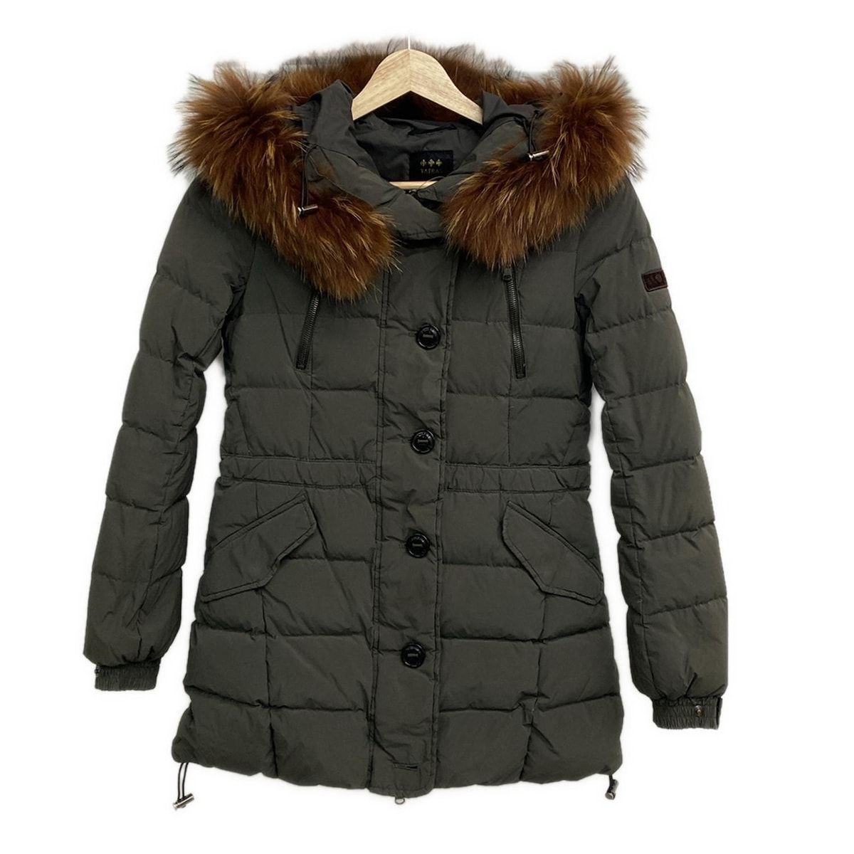 【値下げ】TATRAS　タトラス　ダウンコート　02サイズ  タトラスダウンコート 02 中古・古着通販TATRAS (タトラス) ダウン