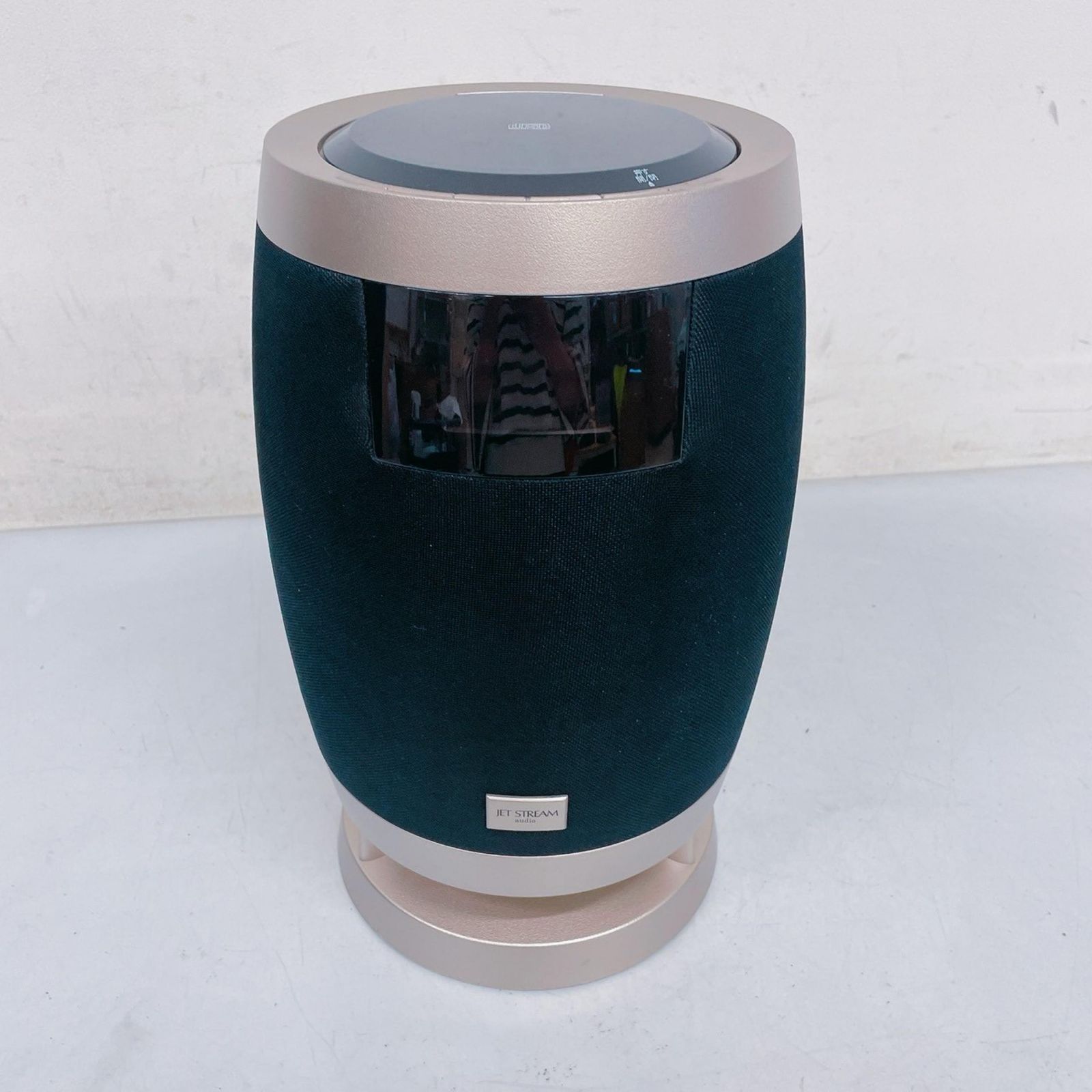 Aiwa アイワ JET STREAM CD ラジオ ミュージックプレーヤー XR-BUX10 オーディオ機器 ブラック シルバー 通⚪︎