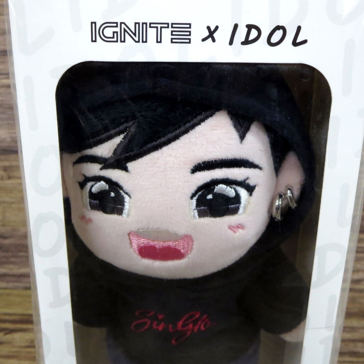 IGNITE X Singto　ぬいぐるみ ☆【未開封品】Project IGNITE×IDOL×SINGTO シントー ぬいぐるみ 人形