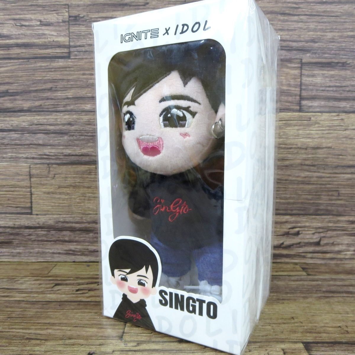 ☆【未開封品】Project IGNITE×IDOL×SINGTO シントー ぬいぐるみ 人形