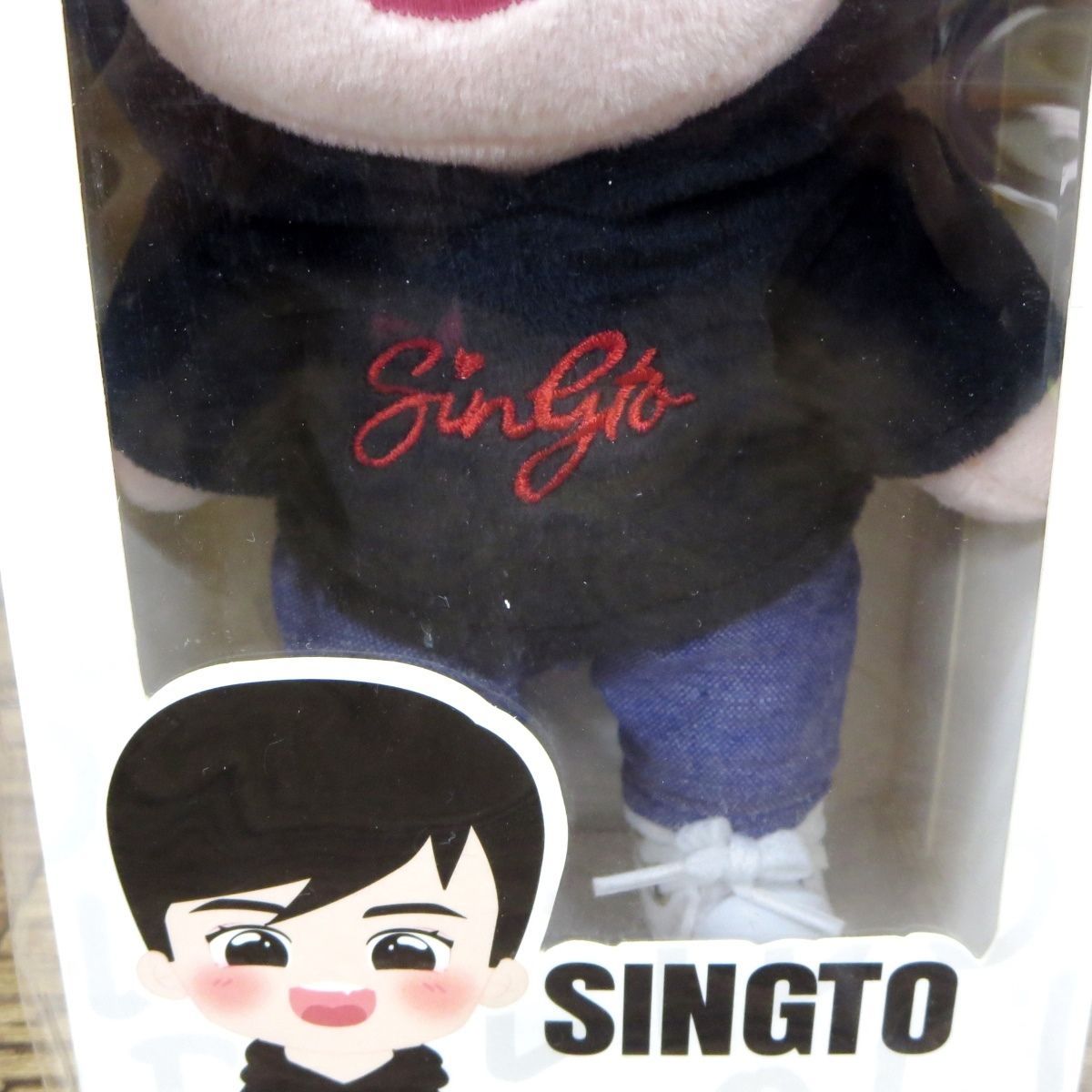 IGNITE X Singto ぬいぐるみ ☆【未開封品】Project IGNITE×IDOL