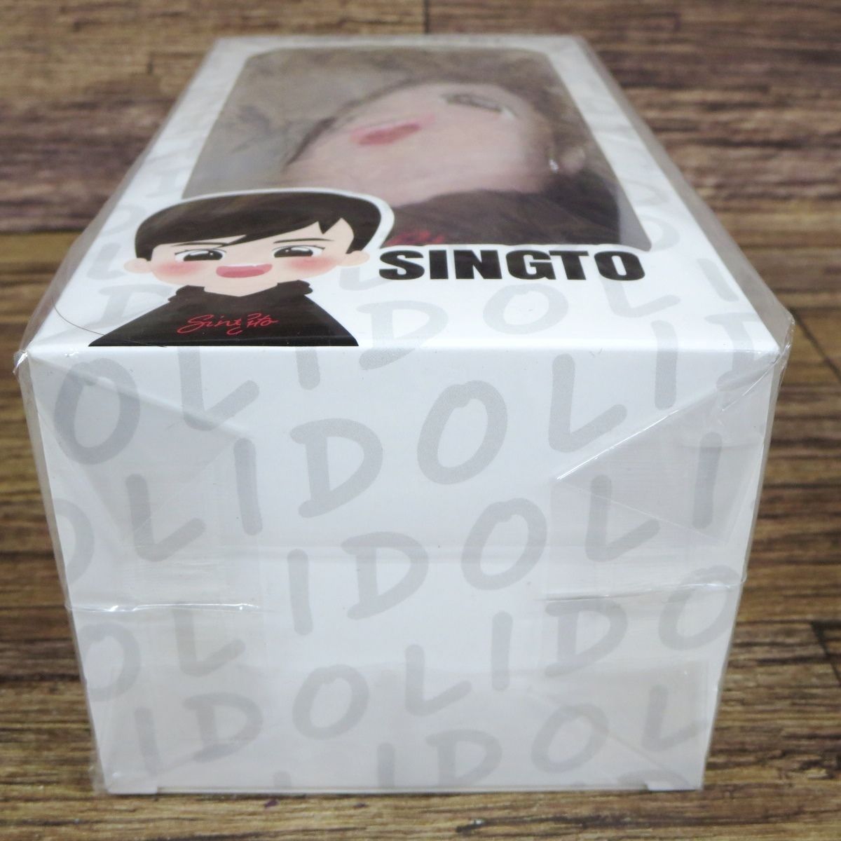 IGNITE X Singto　ぬいぐるみ ☆【未開封品】Project IGNITE×IDOL×SINGTO シントー ぬいぐるみ