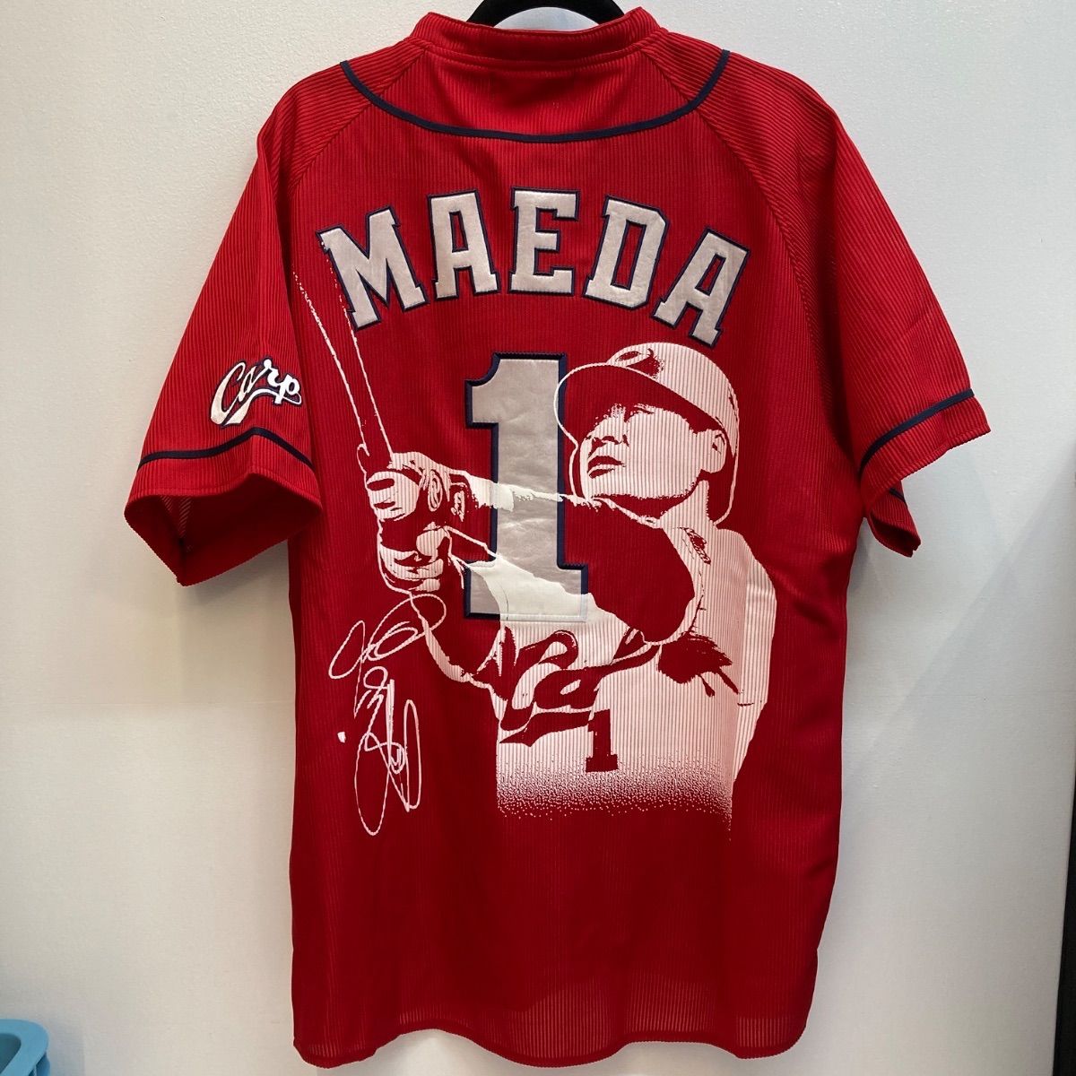 広店】広島東洋カープ #1 前田智徳 引退記念 ハイクオリティ