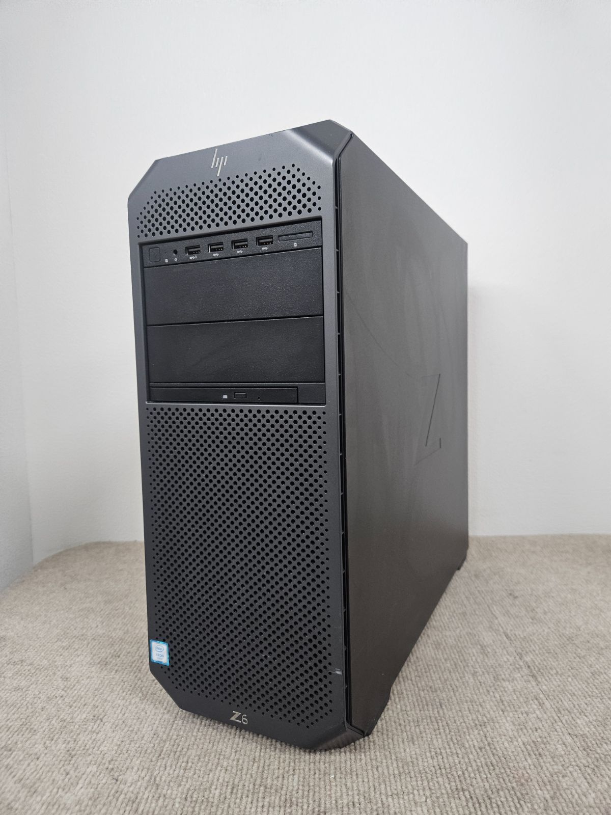 AI研究HP Z6 G4 ワークステーション Intel Xeon G 6136 2CPU 24コア48スレッド 128GBメモリ M.2 SSD 1TB NVIDIA Quadro P4000