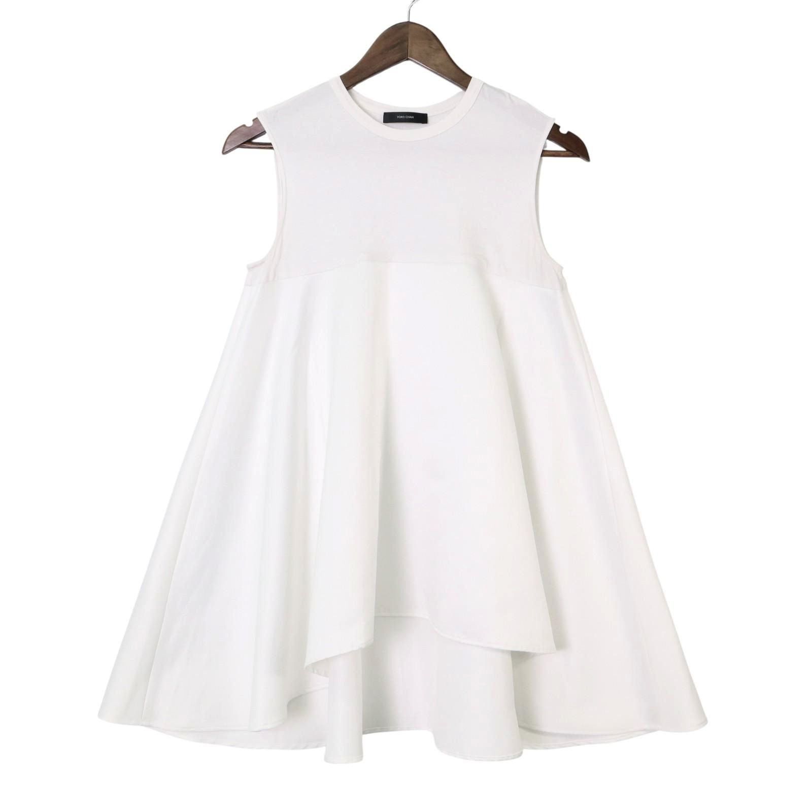 YOKOCHAN ヨーコチャン Aライン カットソー*