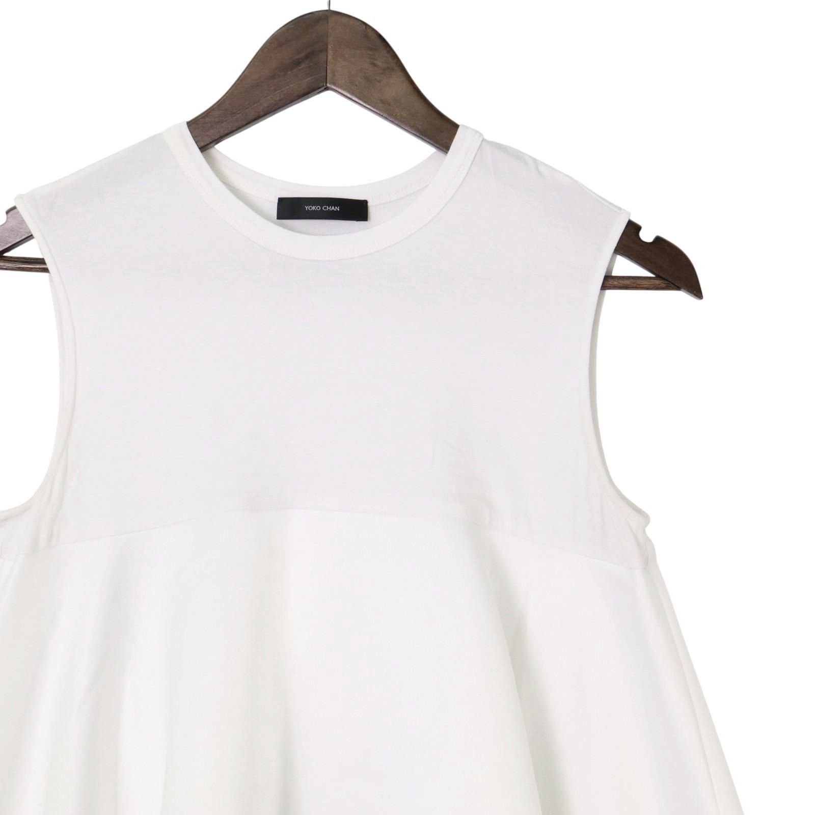100％品質保障! YOKOCHAN ヨーコチャン Aライン カットソー＊