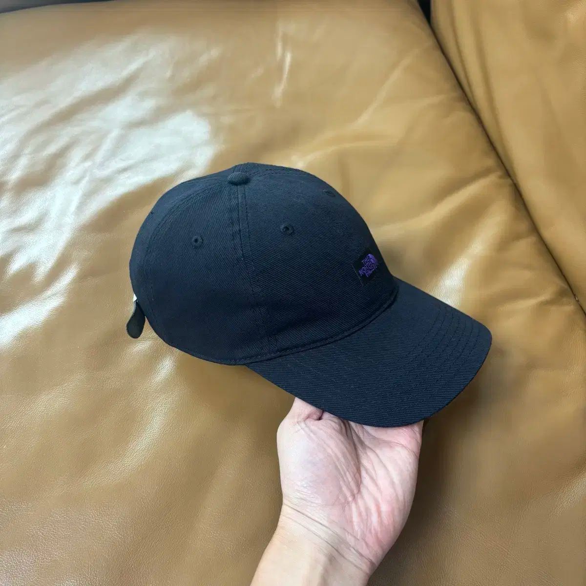  nanamica THE NORTH FACE パープルラベル ネイビー ブラック 6パネル ベースボールキャップ 帽子 その他 キャップ