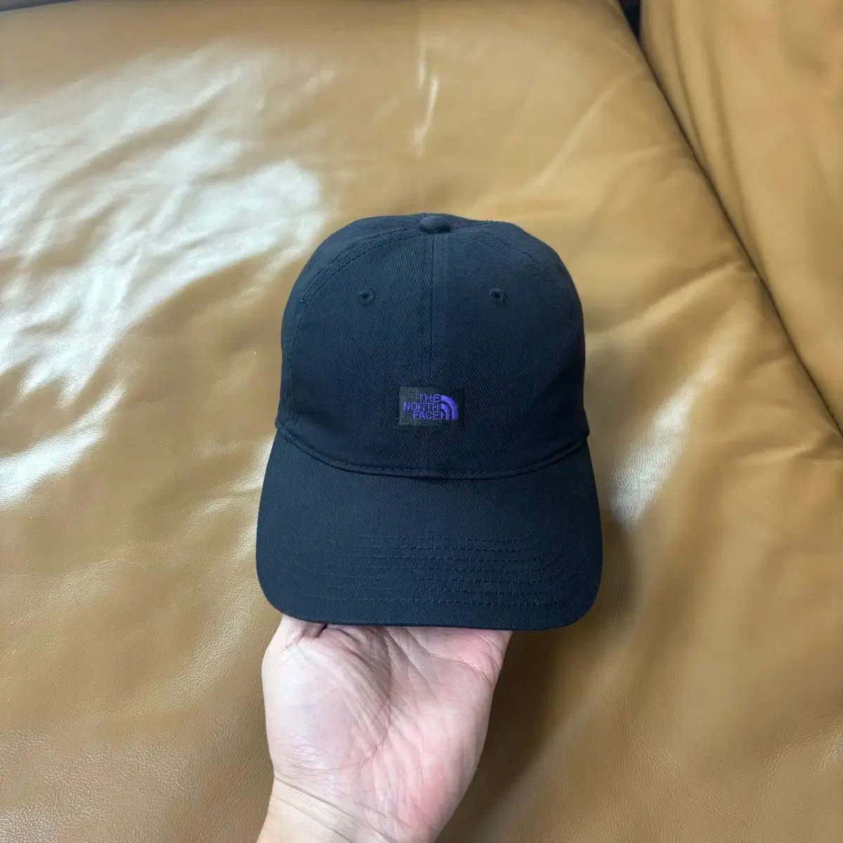 nanamica THE NORTH FACE パープルラベル ネイビー ブラック 6パネル ベースボールキャップ 帽子
