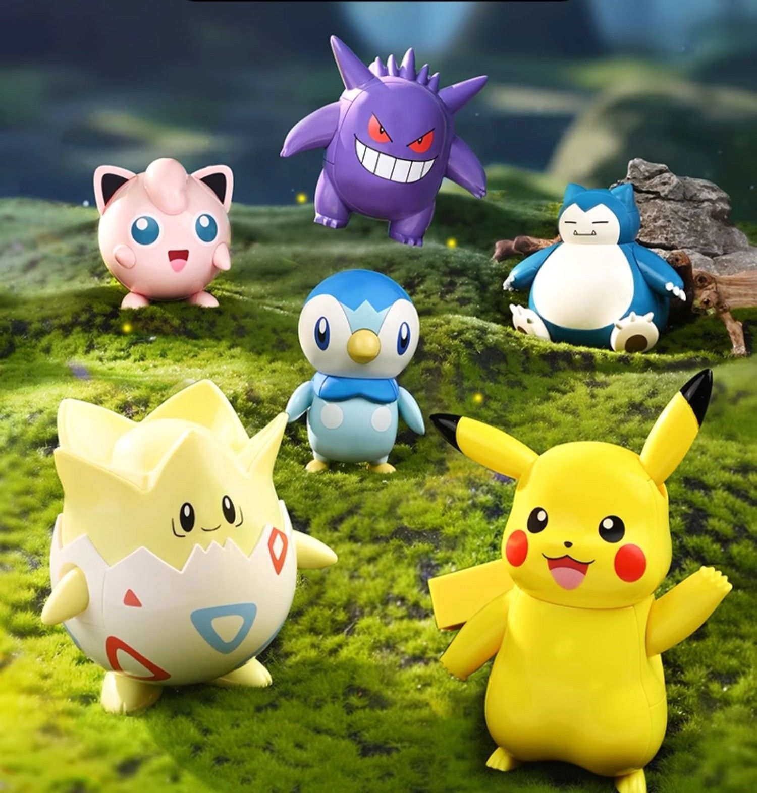 Keeppley ポケモン ゲンガー 組み立てミニチュア・フィギュア レゴ