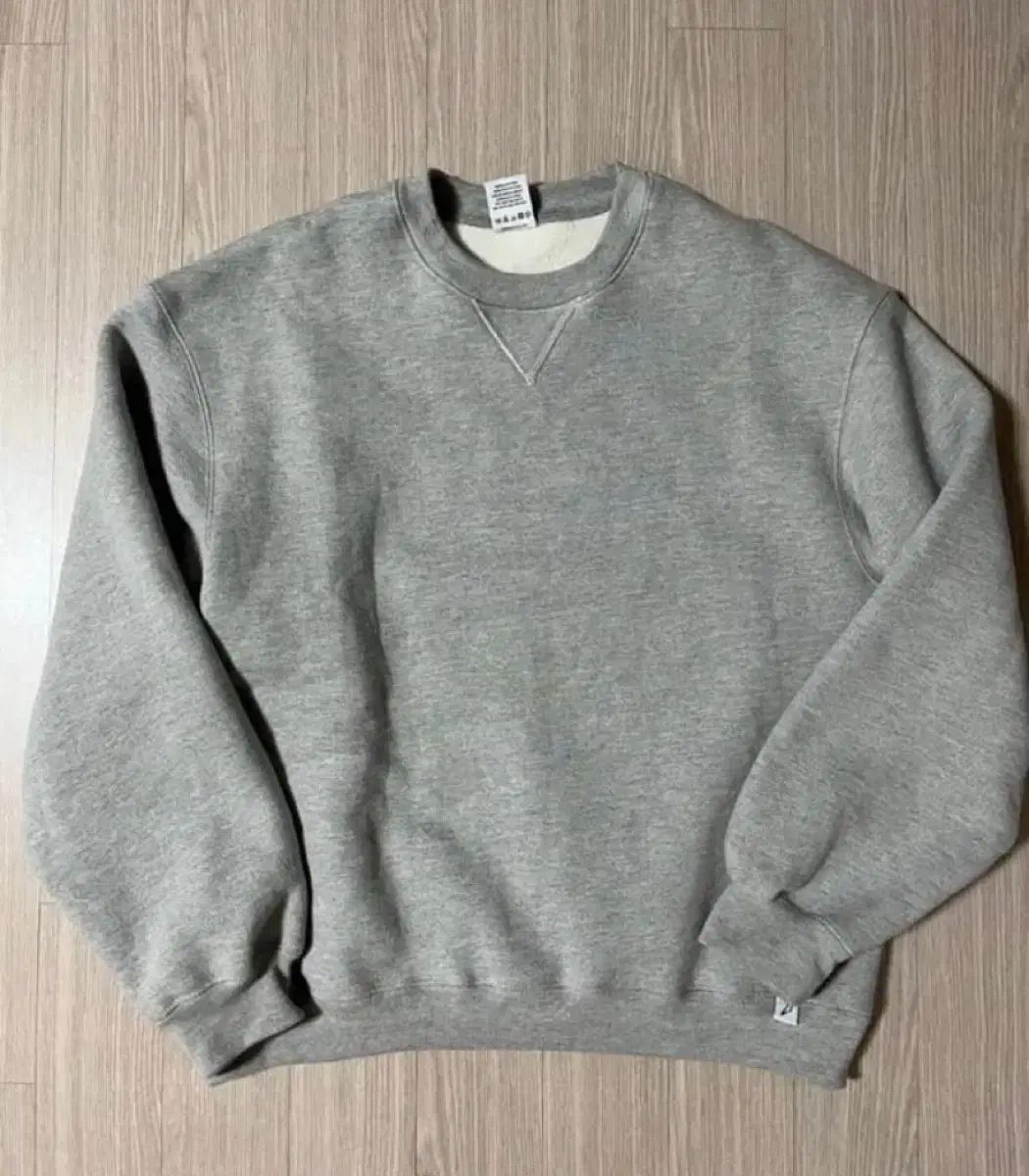 M アキンボクラブ クルーネック スウェット ヘザーグレー