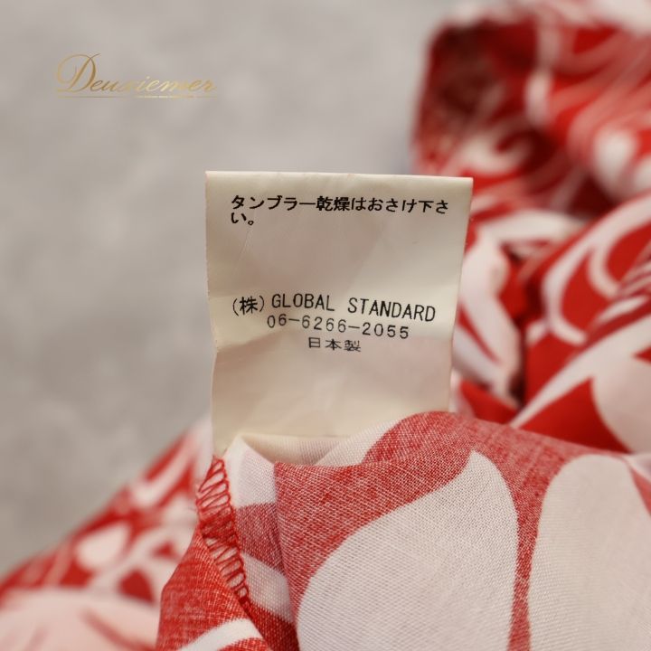 STANDARDS ティアレ柄