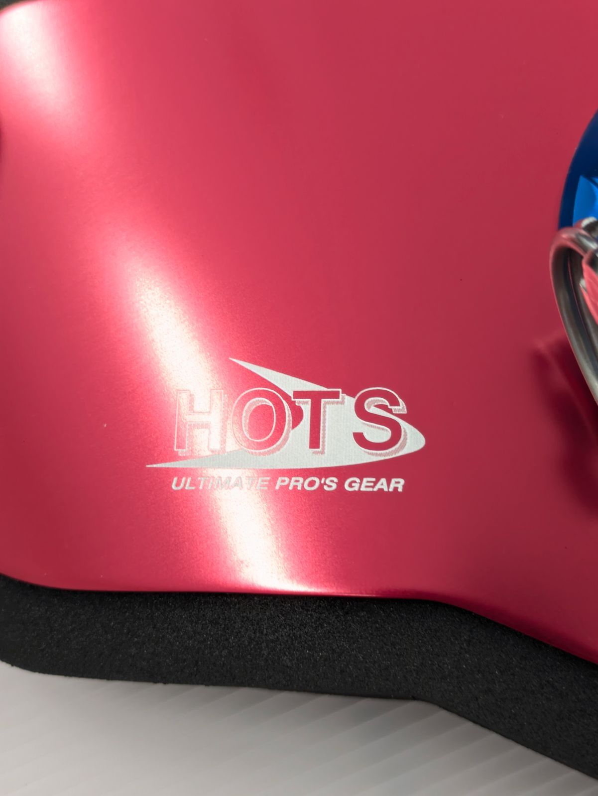 1 品 HOTS ライトメタル ライトベルト2 レッド×ブルー