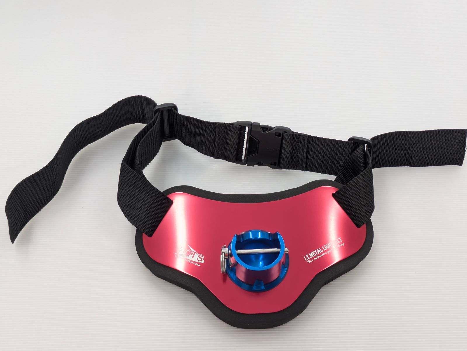 1 品 HOTS ライトメタル ライトベルト2 レッド×ブルー