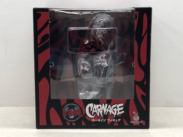 MARVEL Happyくじ 一番くじ ヴェノム カーネイジ フィギュア