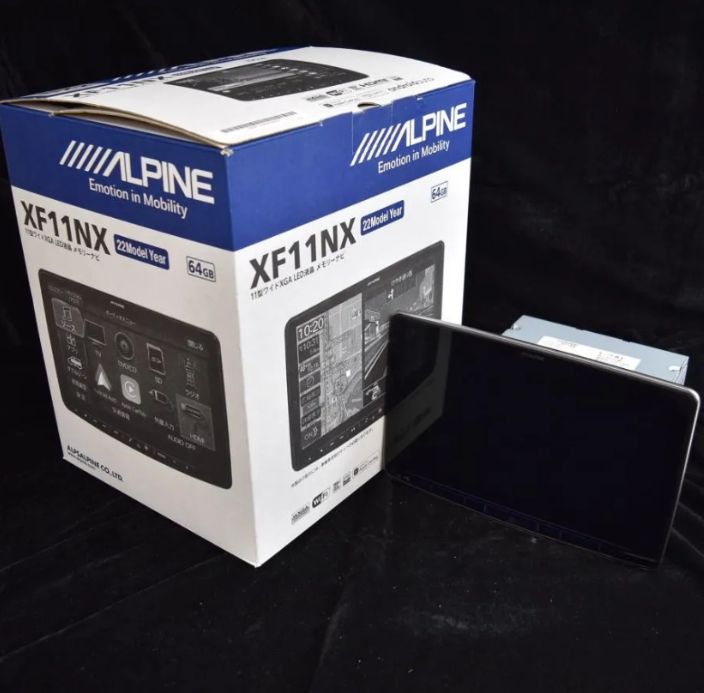 ALPINE 11型カーナビ フローティングビッグX11 XF11NX2 アルパイン 画面キズ有り アルパイン 2025年モデル” ディスプレイ品
