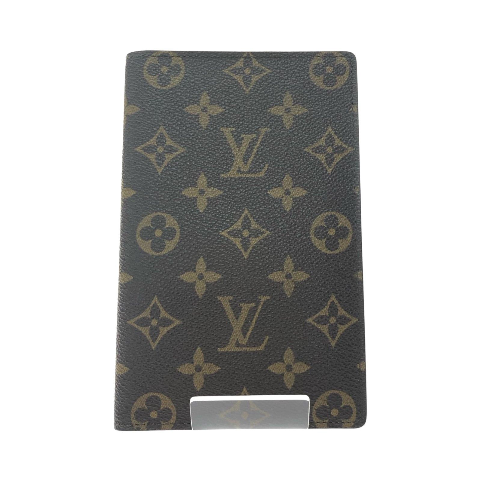 LOUIS VUITTON ルイヴィトン ユニセックス パスポートケース モノグラム ポルトパスポート カルトクレディ M60176 ブラウン