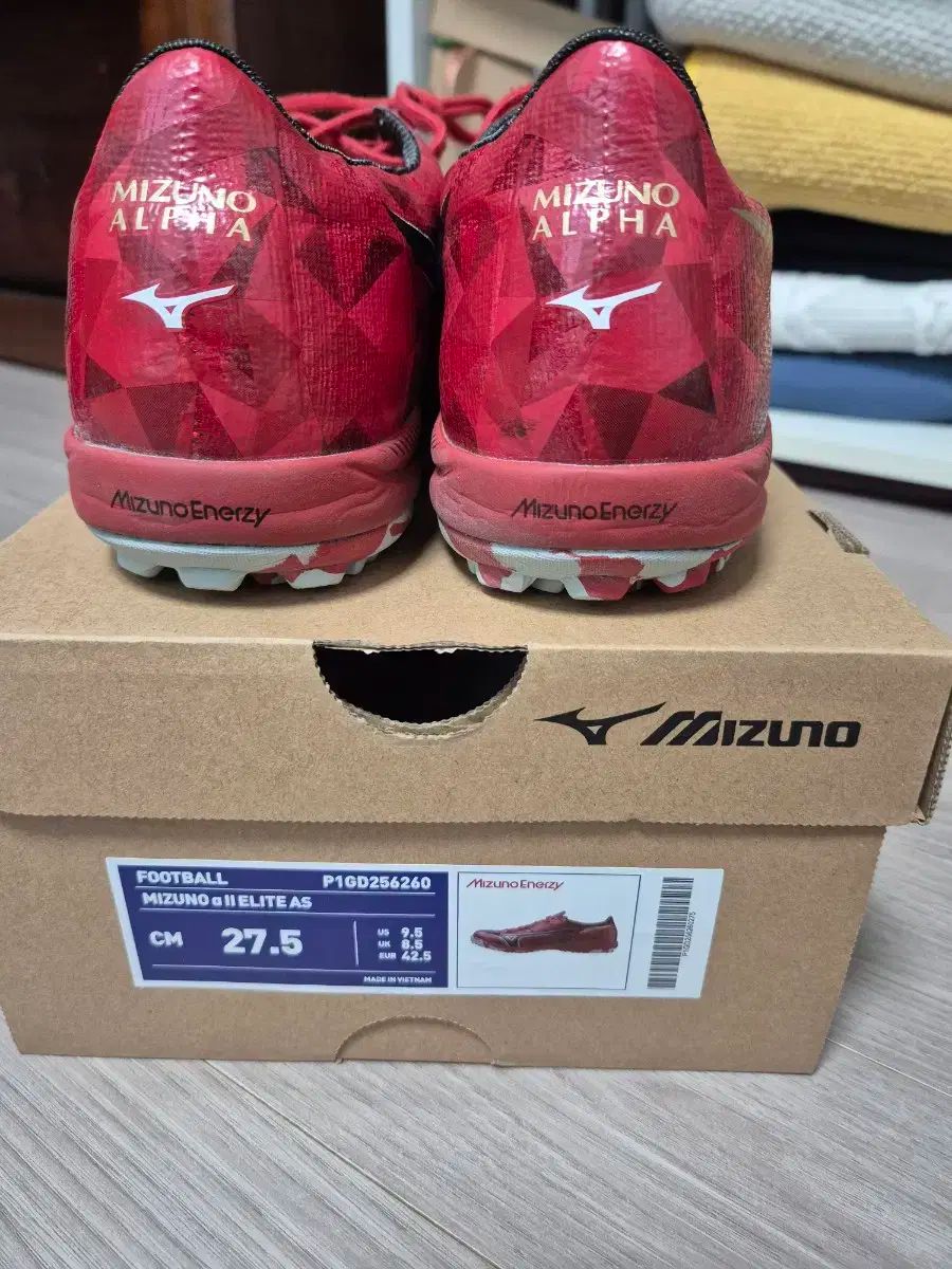 ミズノ アルファ2 エリート as 275mm 12 LLC-HASEGAWATOSO_COM