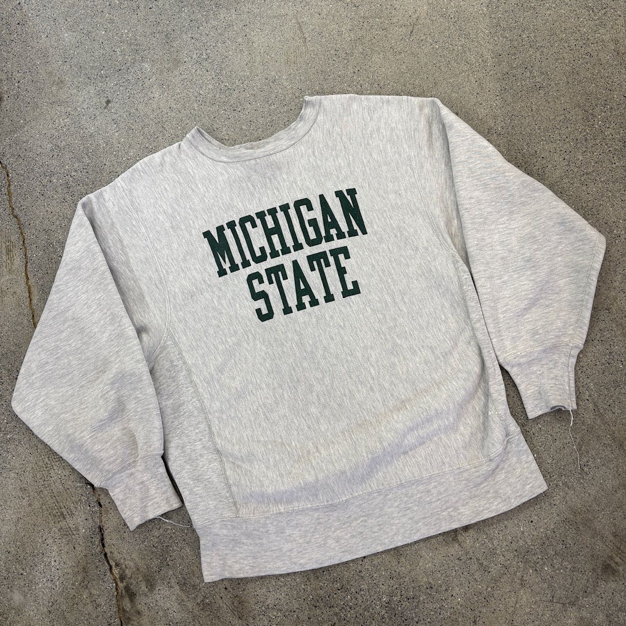 Champion 80 s Reverse Weave XLarge Water Print