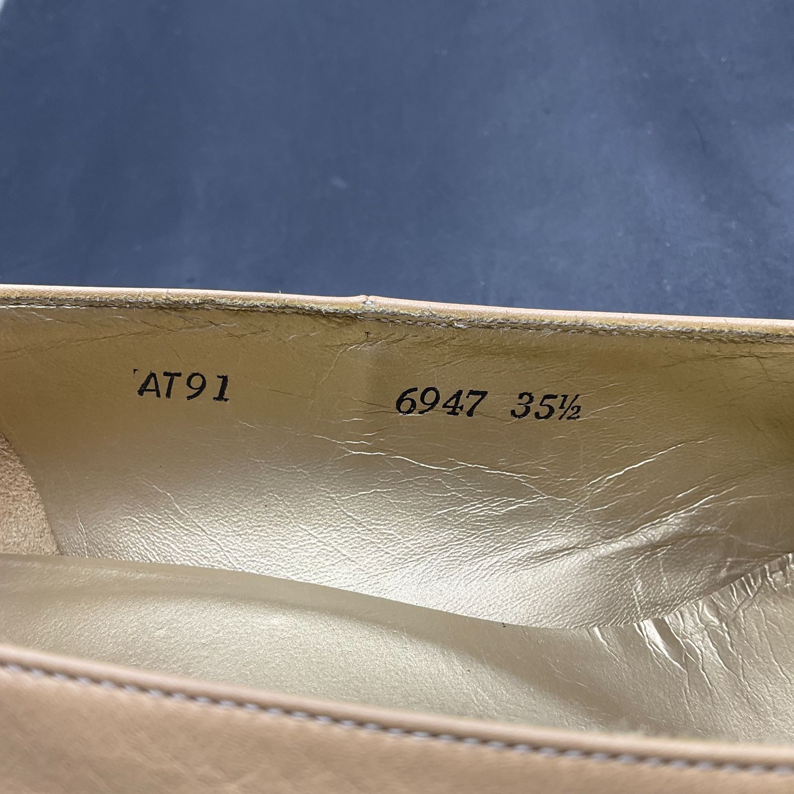 イヴサンローラン パンプス