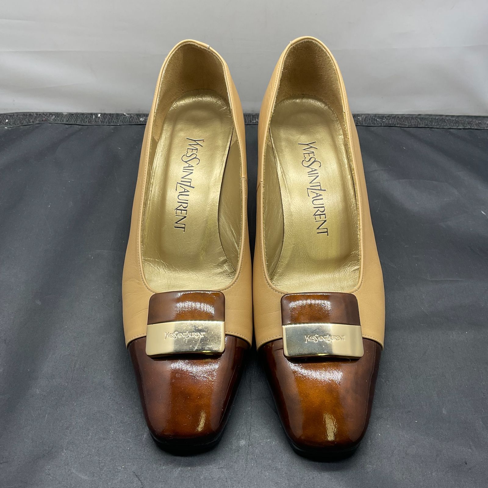 イヴサンローラン パンプス B25100375