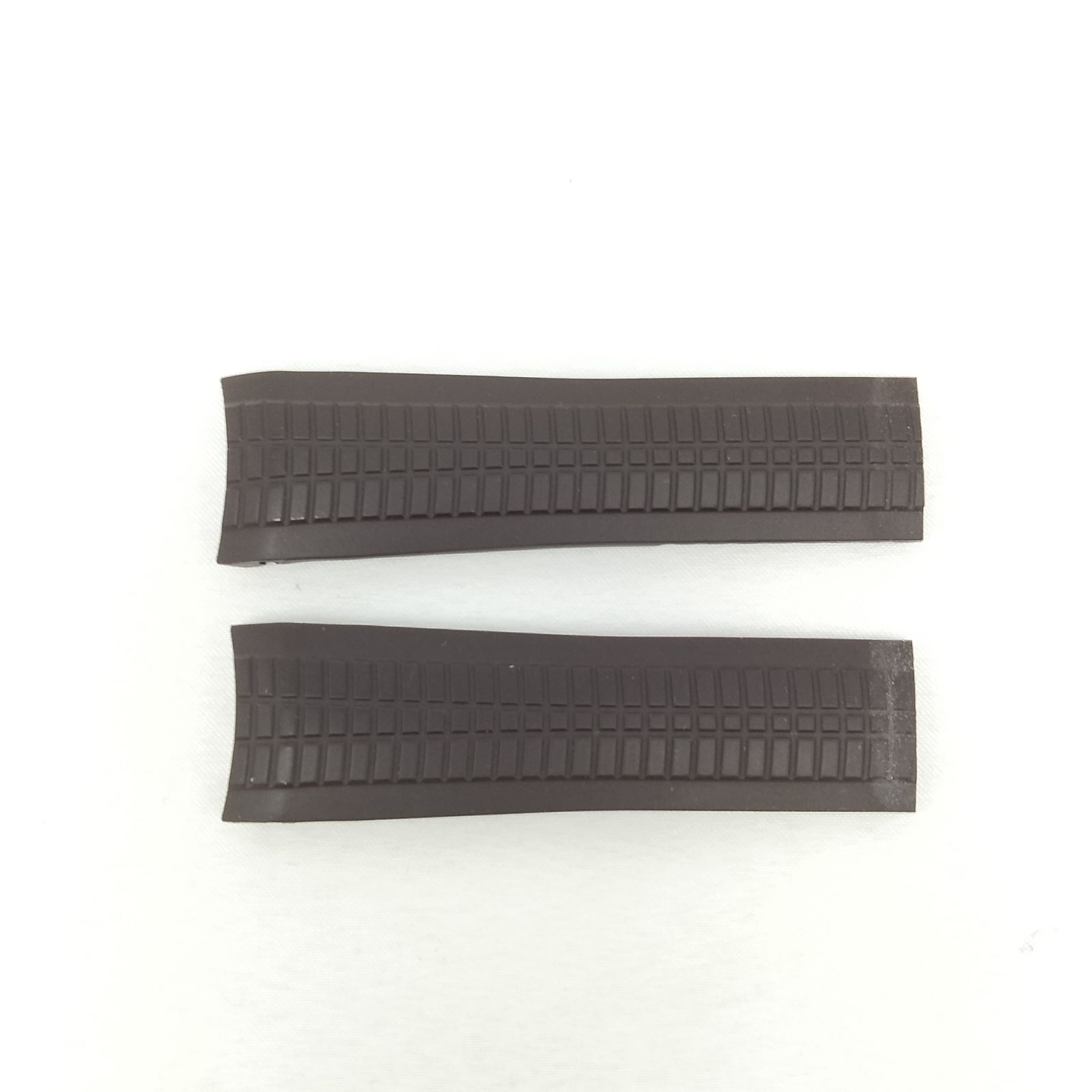 ️PATEK PHILIPPE ️パテックフィリップ アクアノート 時計ベルト ラバーベルト ブラウン カット済