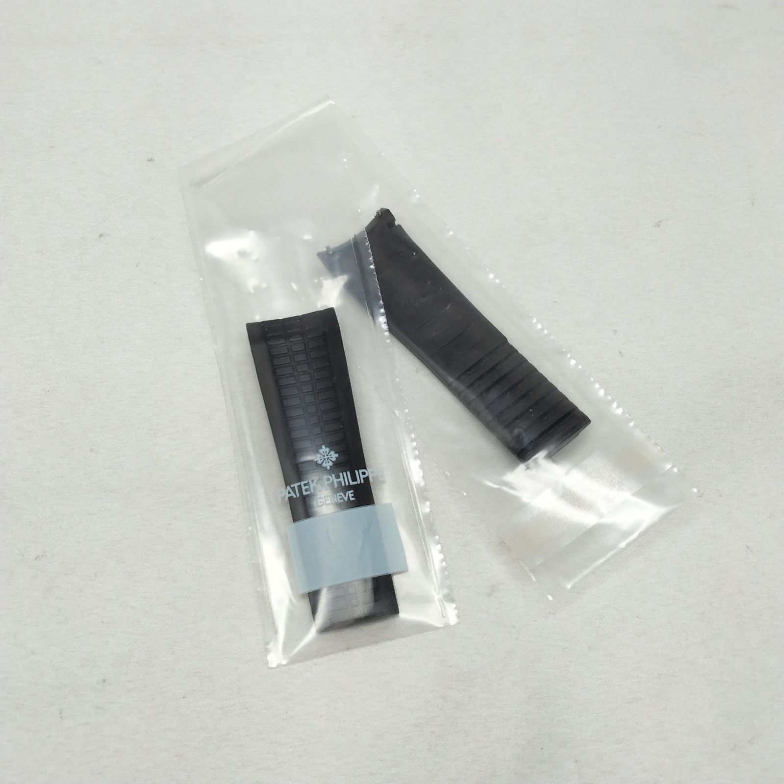 ️PATEK PHILIPPE ️パテックフィリップ アクアノート 時計ベルト ラバーベルト ブラウン カット済