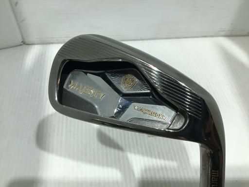 マジェスティゴルフ 旧マルマン MAJESTY VANQUISH-XR 6 単品アイアン LI MAJESTY VANQUISH-XR アイアン フレックスS メンズ 男性用 右利き 右用 Cランク ゴルフクラブ