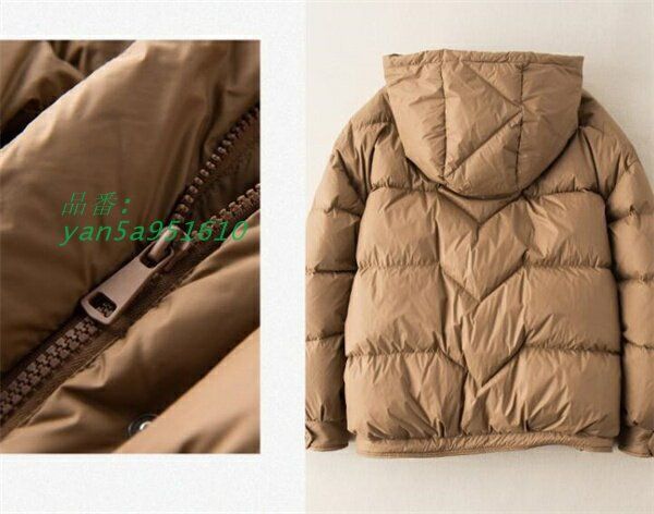 ショートコート ダウンジャケット