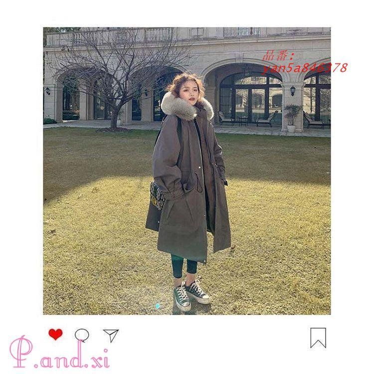 モッズコート 中綿ダウンコート レディース キルティングコート ロング丈バーカージャケット 秋冬 カジュアル エコファーフード連れコートオシャレ 暖かい yan5a846378