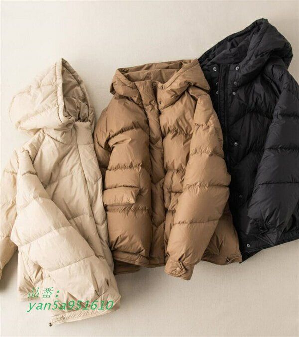 レディースダウンコート アウター ジャケット コート ショートコート ダウンジャケット 暖か L ダウンジャケット エコダウン M レディー 無地 冬 秋 yan5a951610