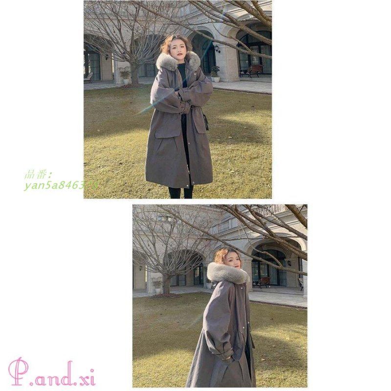 中綿ダウンコート