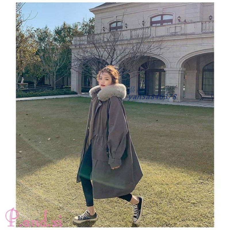 中綿ダウンコート