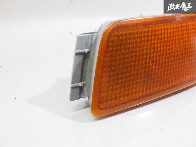 破損無し！】トヨタ純正 SW20 MR2 後期 ショップ フロント ウインカー