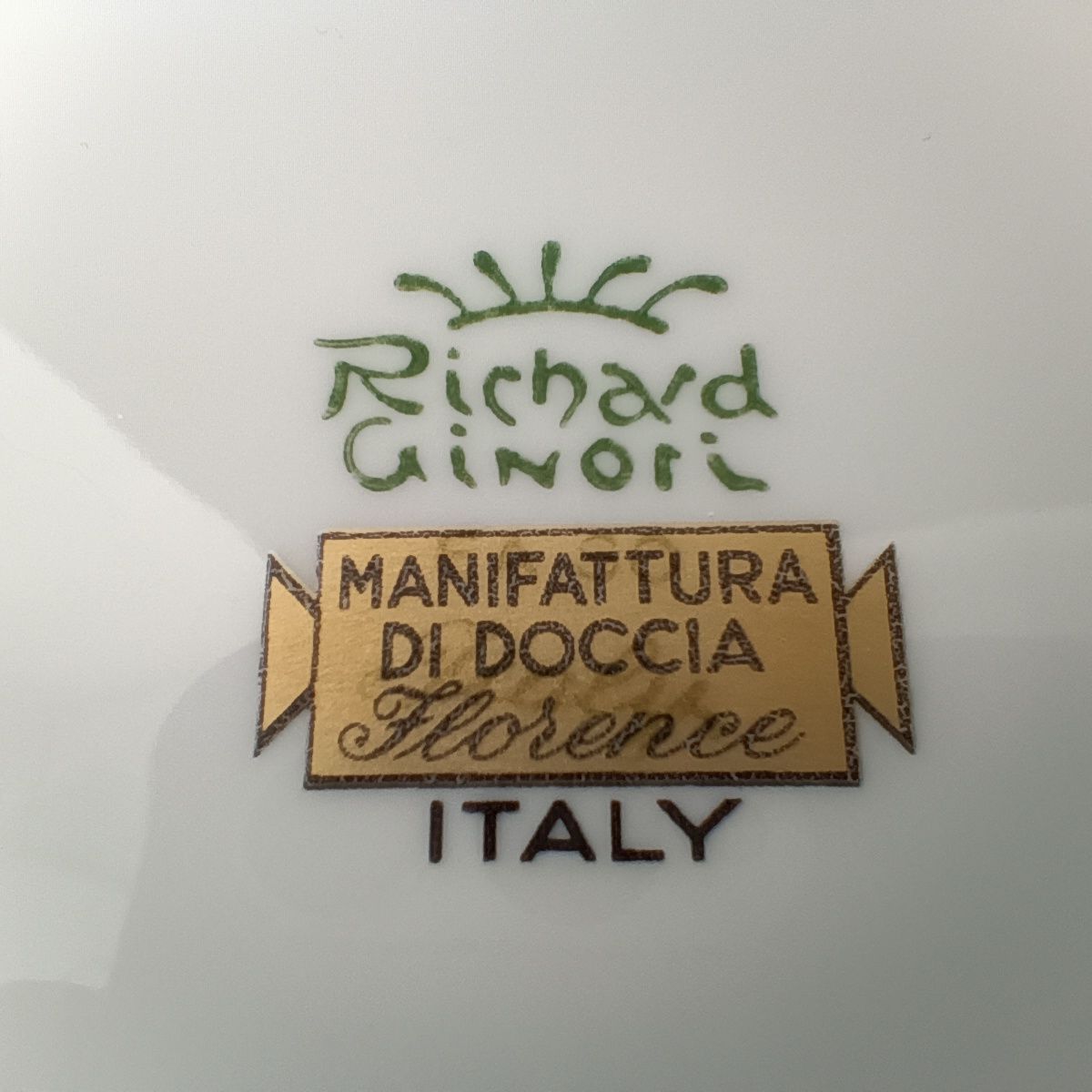 1410 Richard Ginori リチャードジノリ イタリアンフルーツ