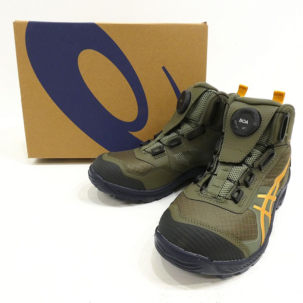 小牧店】未使用品 ASICS WINJOB CP604 G-TX BOA ウィンジョブ 安全靴