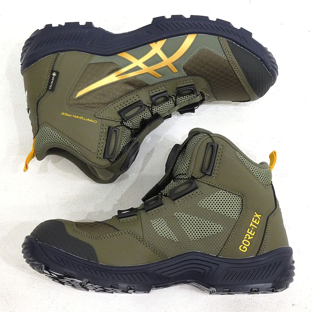 小牧店】未使用品 ASICS WINJOB CP604 G-TX BOA ウィンジョブ 安全靴