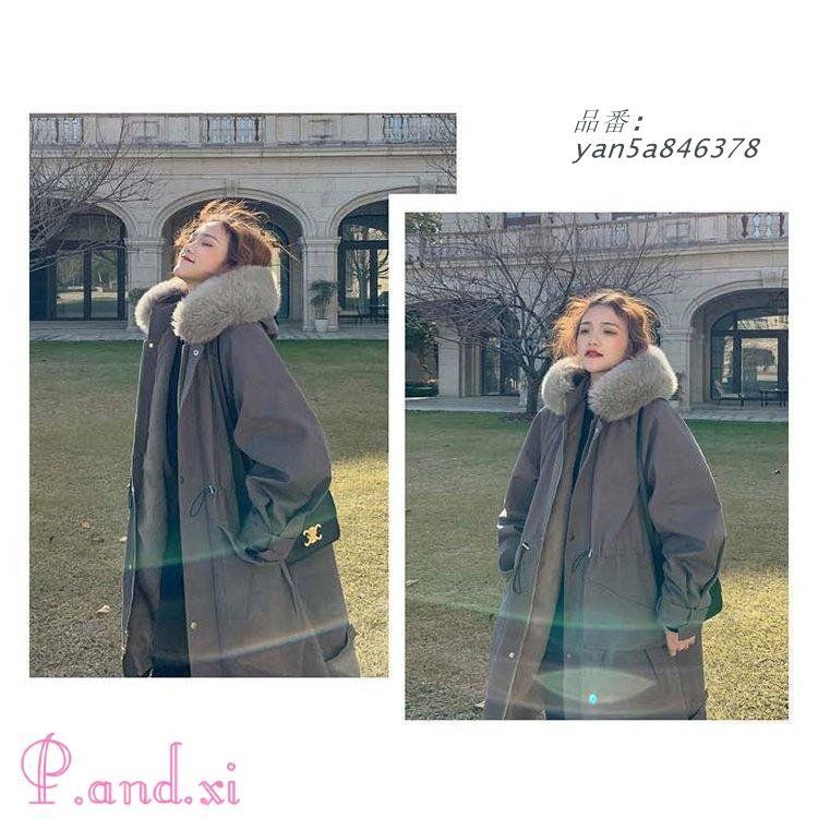 ロング丈バーカージャケット 秋冬