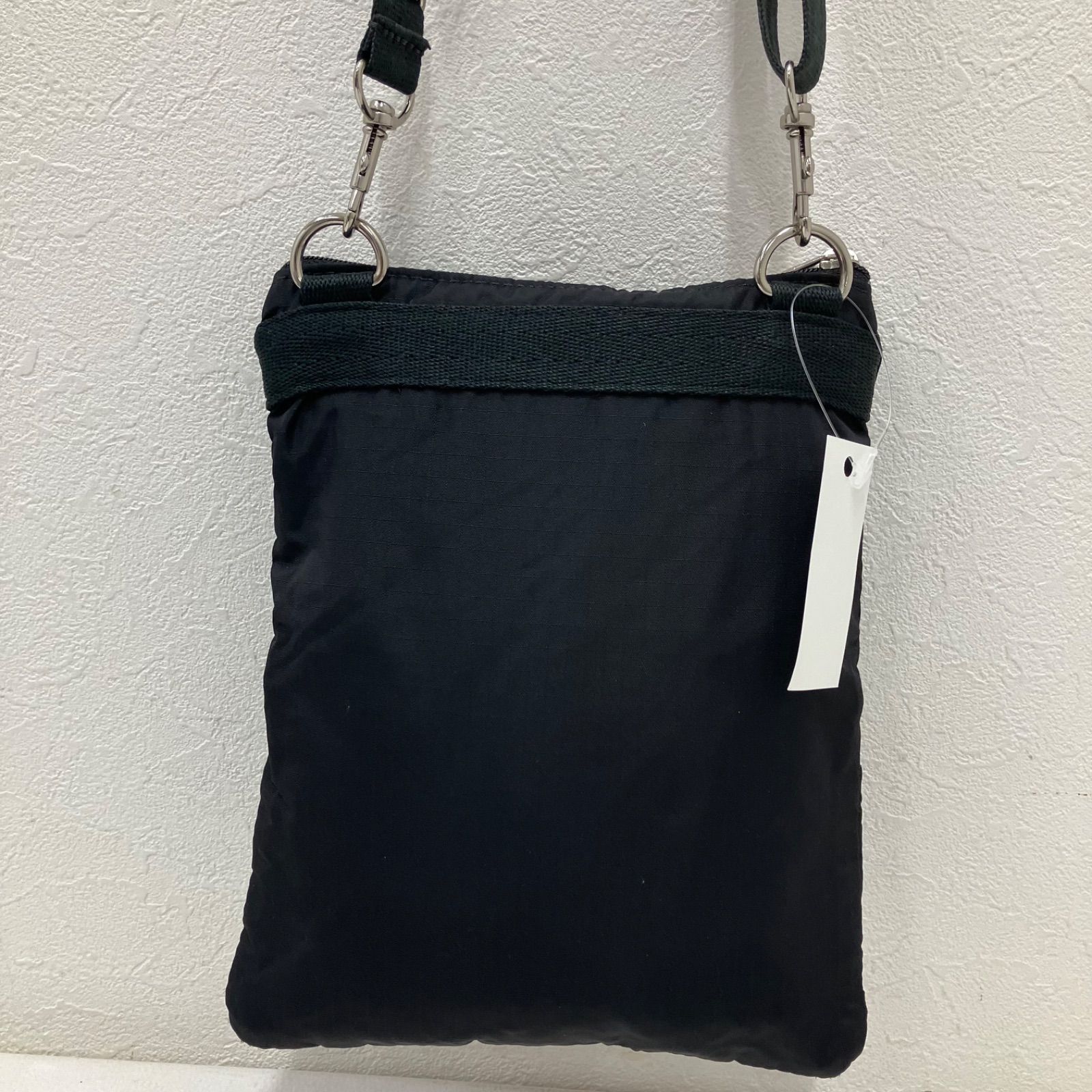 値下げ新品タグ付レスポートサック 2way ボストンバッグ ショルダー 黒無地 レスポートサック ショルダー バッグ ボストン ブラック 黒 無地 2way