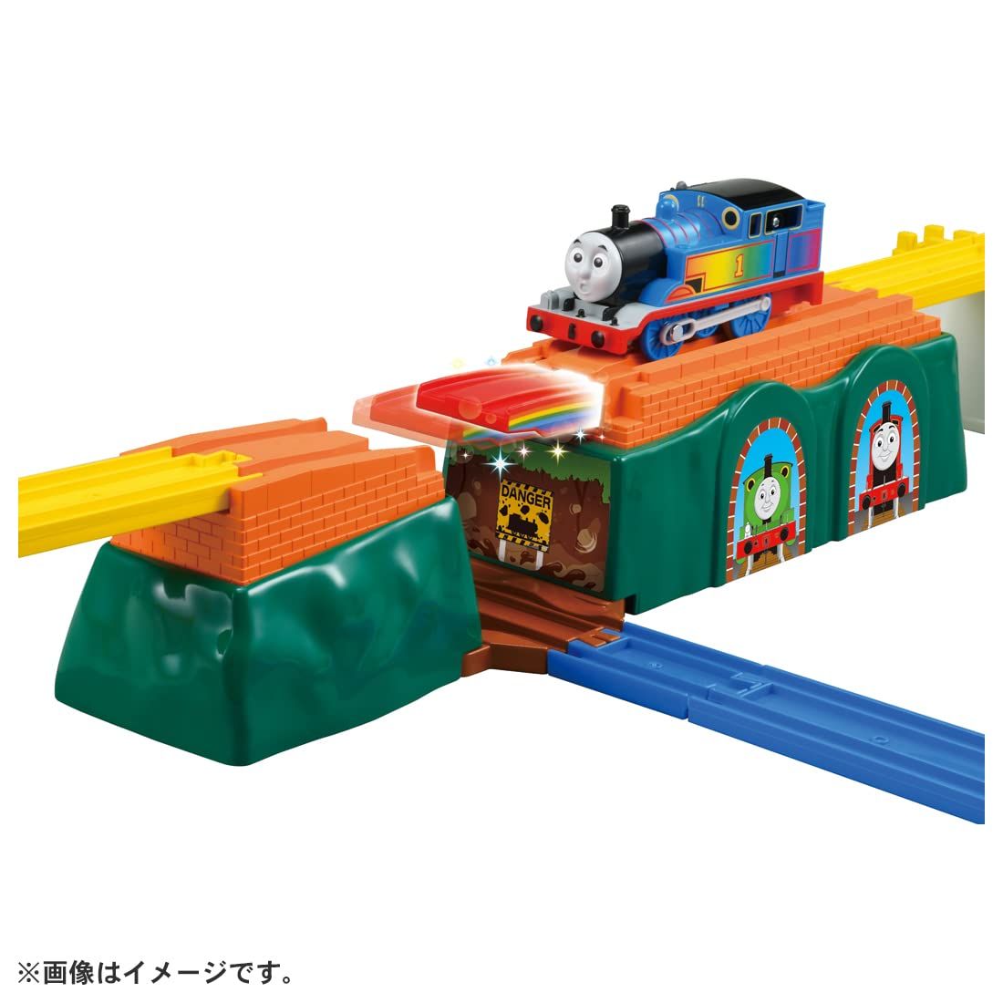 タカラトミー TAKARA TOMY プラレール トーマス きかんしゃトーマス 虹をわたろう!のびーるブリッジ 電車 おもちゃ 3歳以上