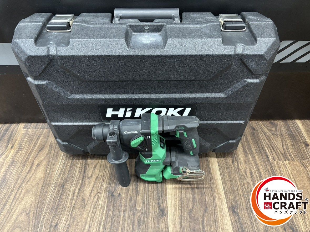 ♭【中古品】ハイコーキ DH18DPA 18mmコードレスロータリハンマドリル 