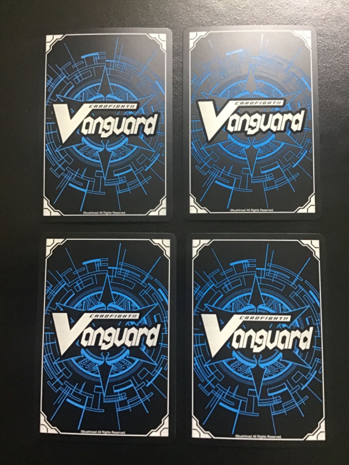 ヴァンガード ディーラー「大」作戦！ DZ-SS04/015 RRR 4枚セット