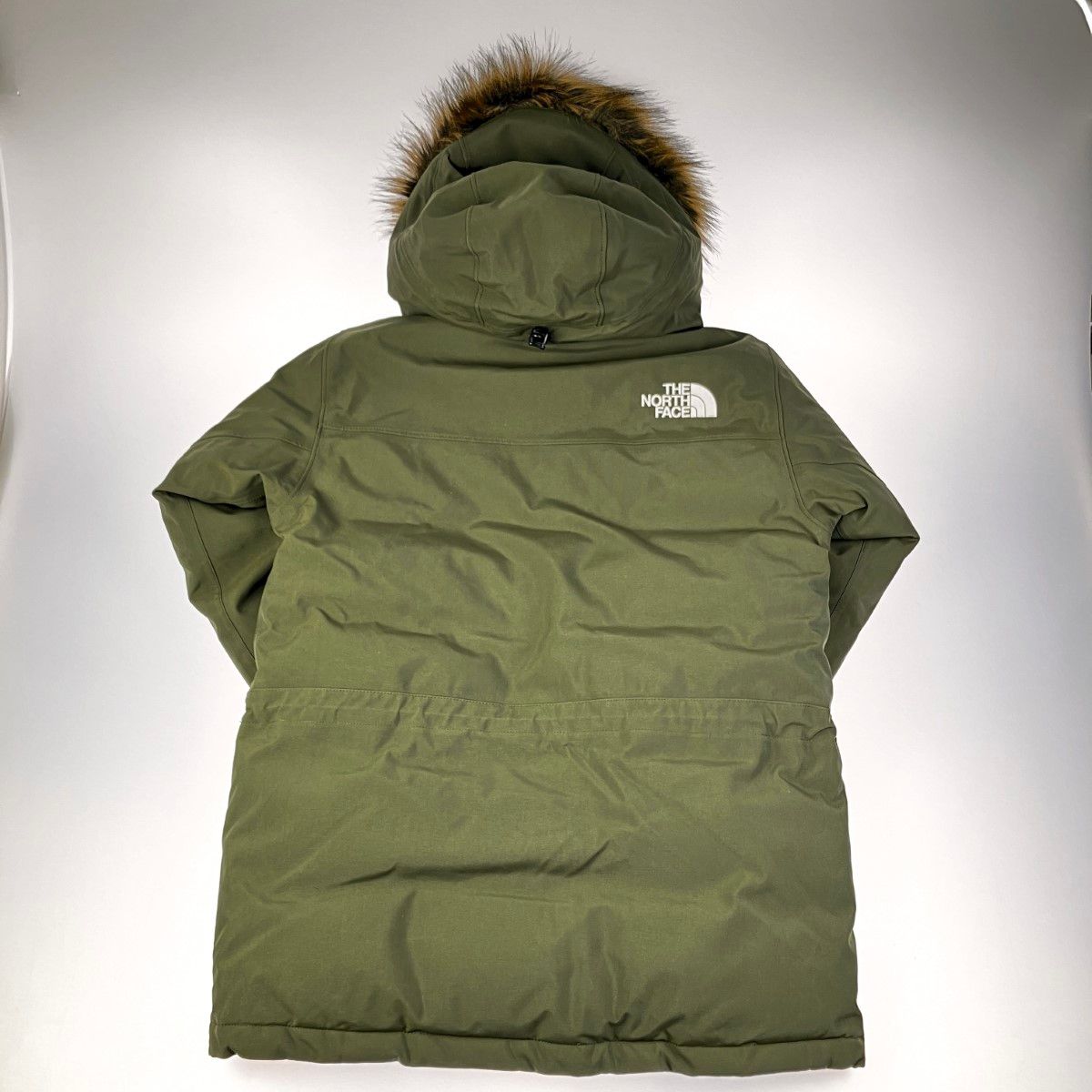 ザノースフェイス アンタークティカパーカ フーデッド ダウンジャケット カーキ ND 92032