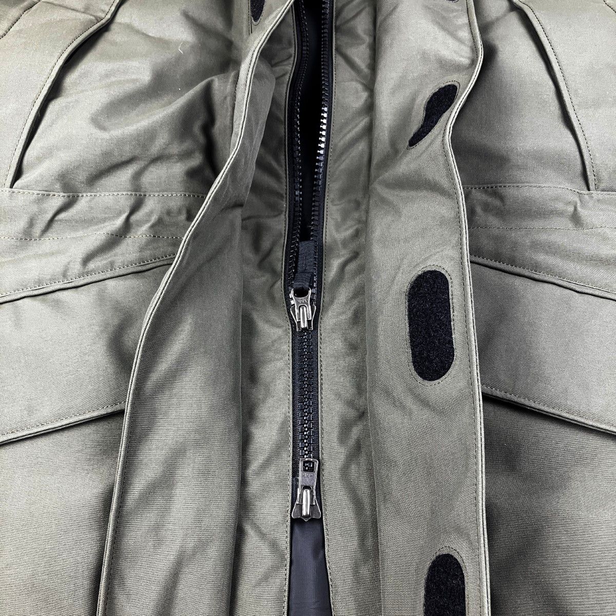 ザノースフェイス アンタークティカパーカ フーデッド ダウンジャケット カーキ ND 92032