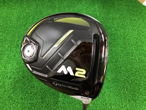 テーラーメイド M2 2017 10.5° ドライバー DR TM1-217 ドライバー フレックスS メンズ 男性用 右利き 右用 Dランク ゴルフクラブ