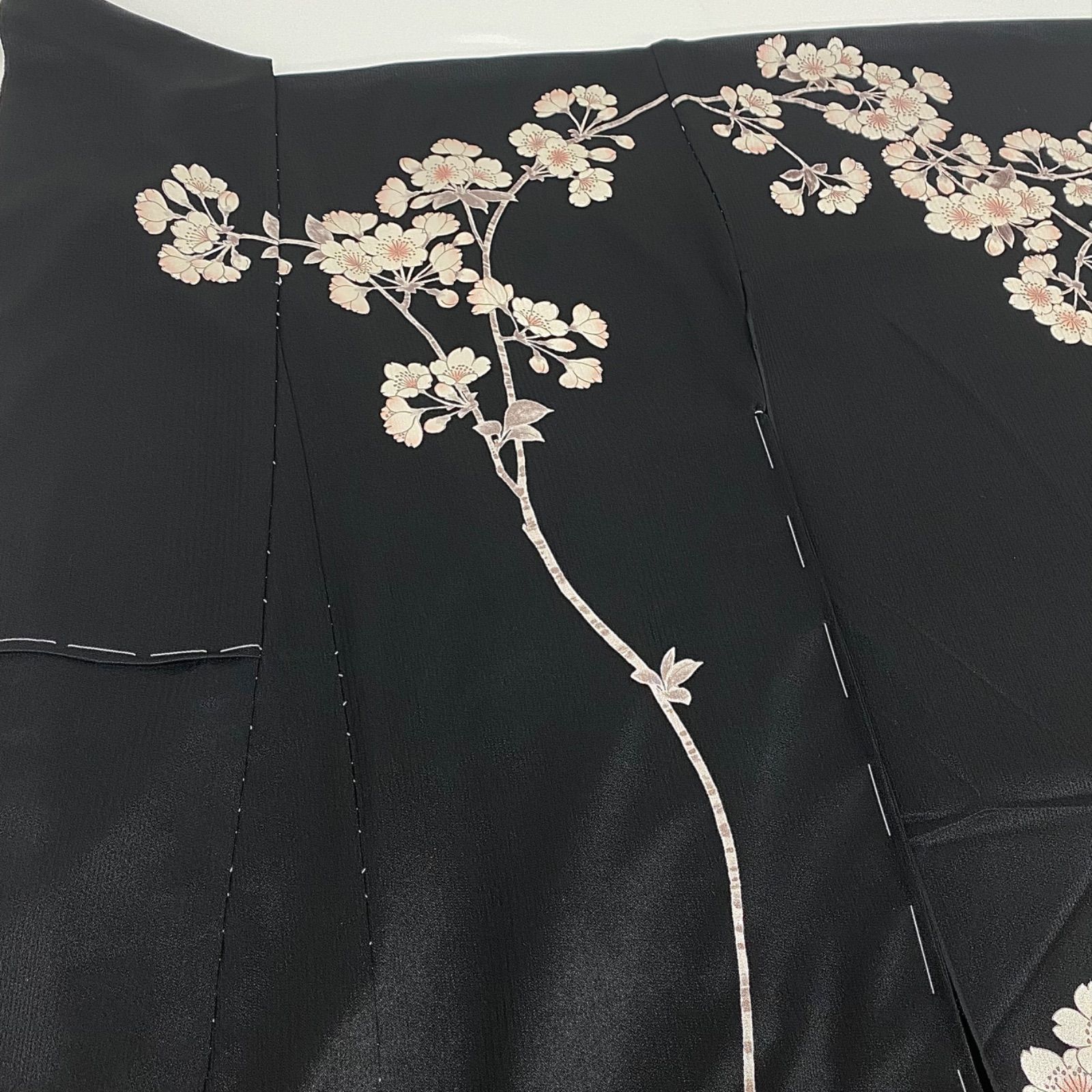 ブランド振袖 仮絵羽