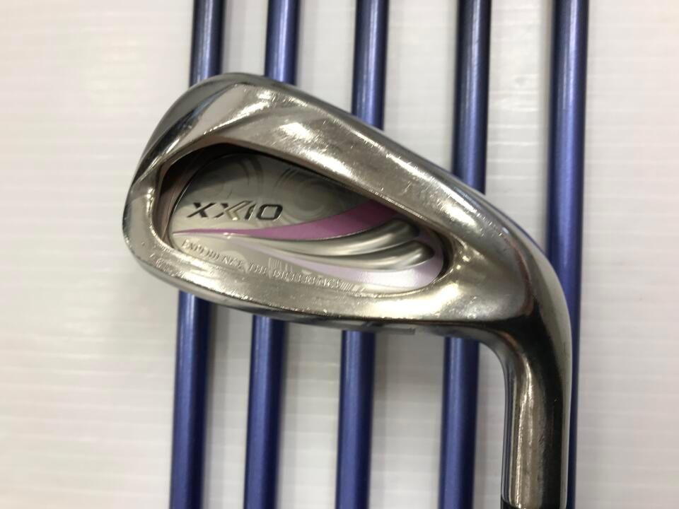 XXIO LADIES ブルー L MP1100L ブルー アイアンセット ダンロップ 最短